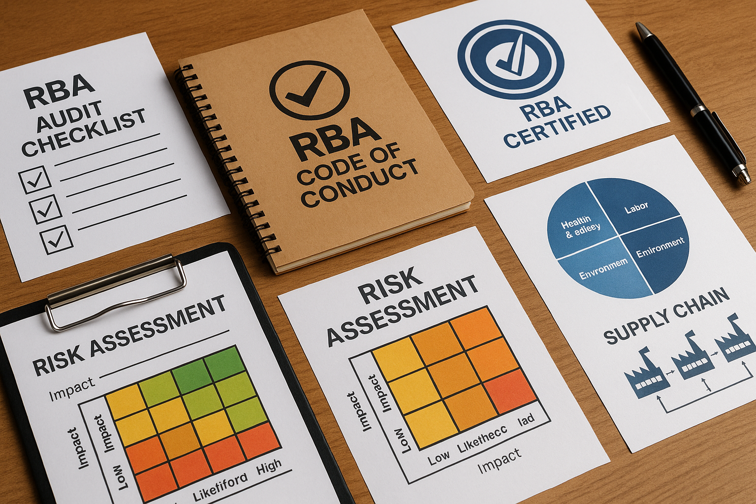 RBA 風險評估全攻略｜RBA 認證流程、稽核表與分數解析 - 匯續永續股份有限公司