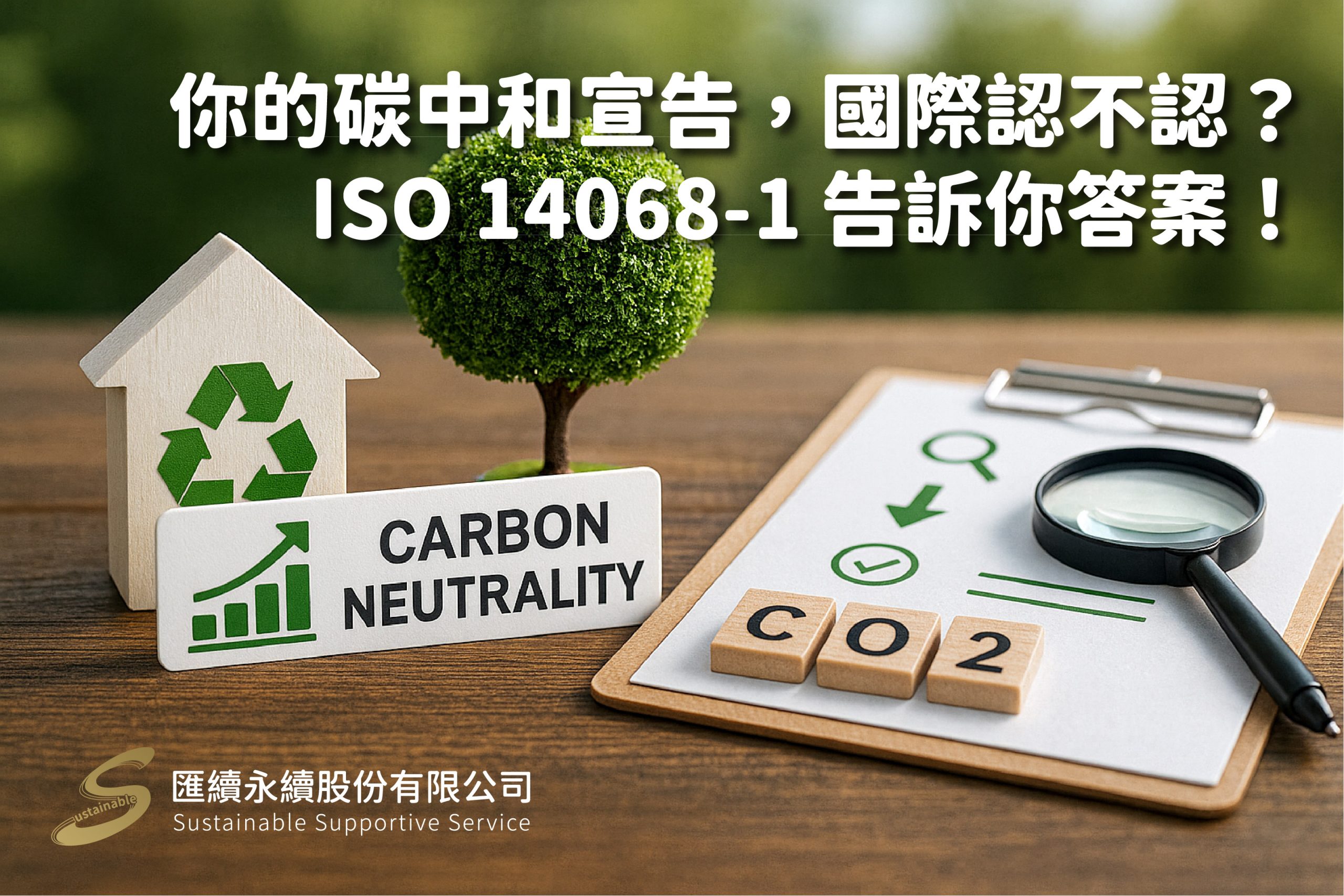 ISO 14068-1:2023 已正式取代 PAS 2060,成為全球最新的碳中和標準,為企業碳中和宣告提供一致性框架。透過「盤查、減量、抵換、驗證」四大步驟,ISO 14068-1 強調減量優先,避免漂綠爭議,並要求完整資訊揭露與第三方驗證。此標準不僅提升企業在國際供應鏈中的可信度,也有助於 ESG 評鑑與投資人關注。對希望取得國際訂單的企業而言,導入 ISO 14068-1 是邁向碳中和與淨零轉型的關鍵。